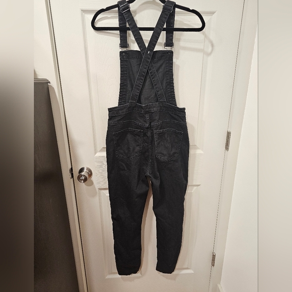 Madewell washed black overalls - Picture 6 of 14